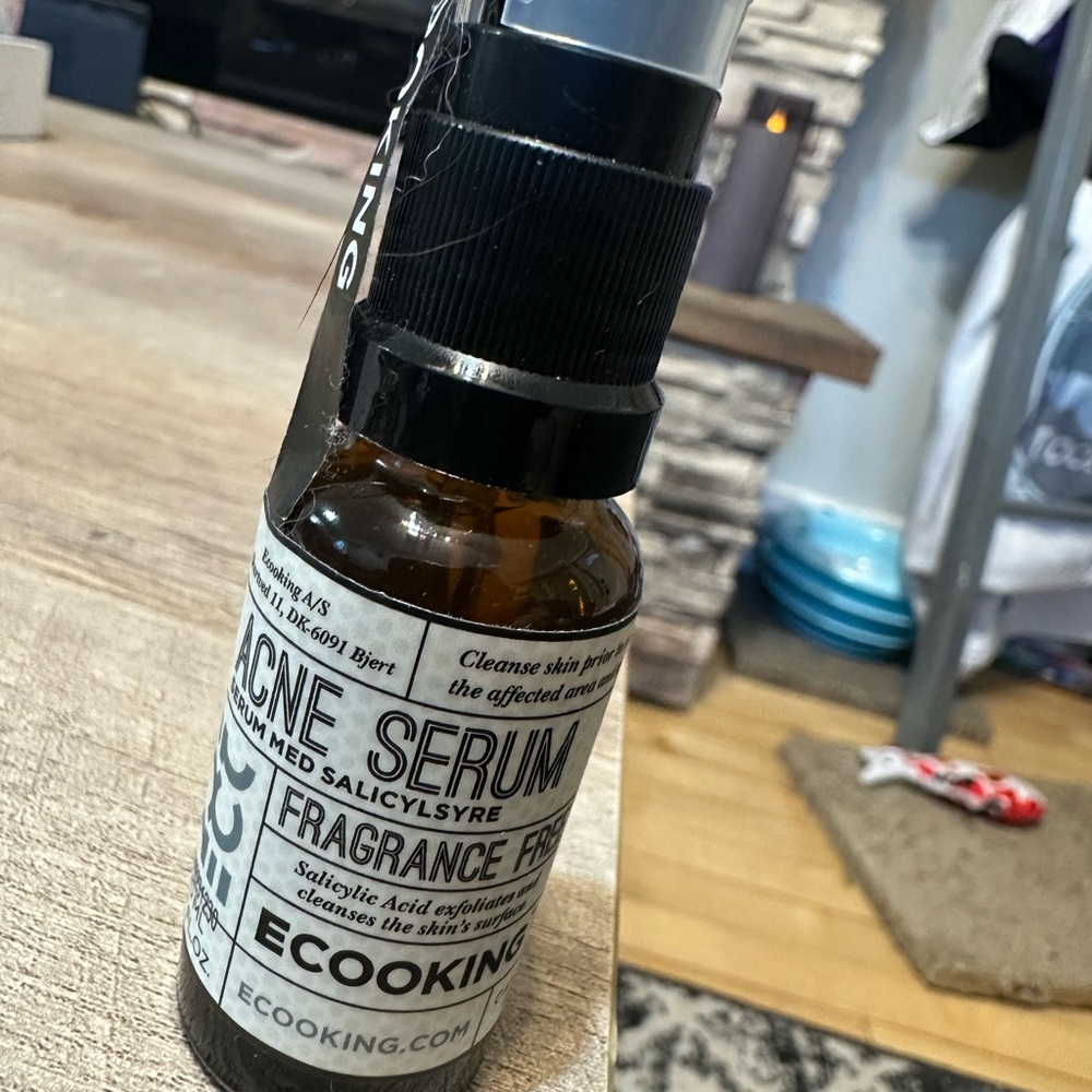 Ecooking Acne Serum - Fragrance Free